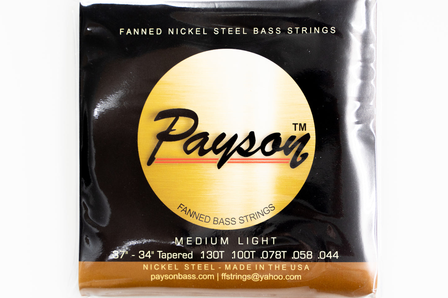 [new] Payson / Fanned NS 5 String Set 130T-044 37"-34" [yokohama store]