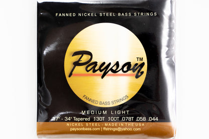 [new] Payson / Fanned NS 5 String Set 130T-044 37"-34" [yokohama store]