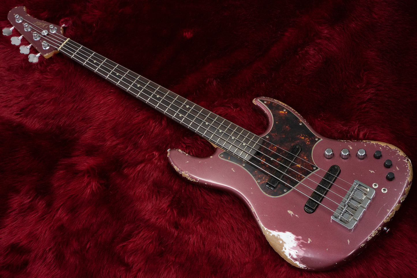 [new] Xotic / XJ-1T 5st Burgundy Mist Heavy Aged #J-2635R 4.32kg [yokohama store]