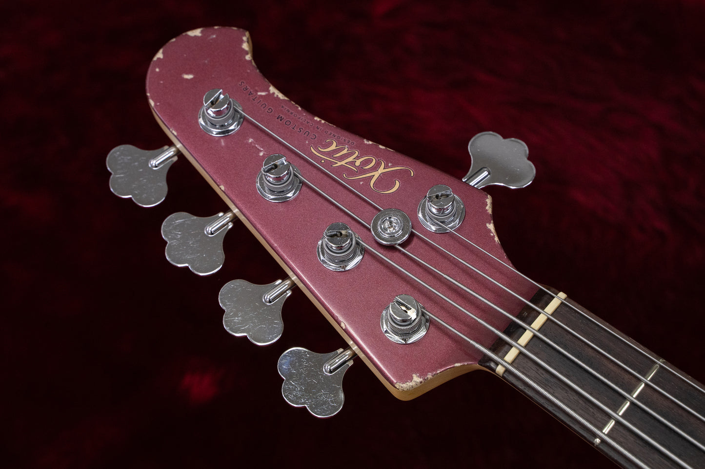 [new] Xotic / XJ-1T 5st Burgundy Mist Heavy Aged #J-2635R 4.32kg [yokohama store]