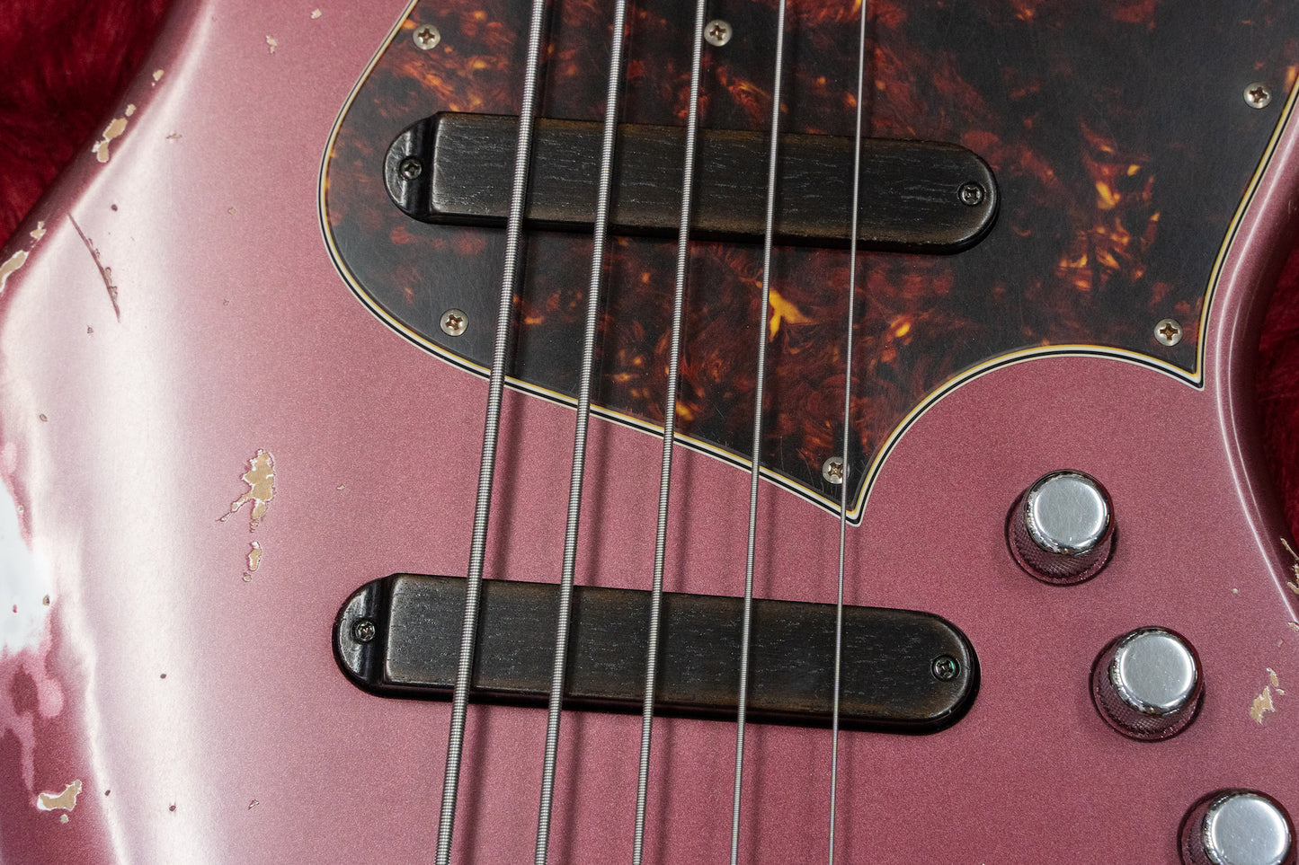[new] Xotic / XJ-1T 5st Burgundy Mist Heavy Aged #J-2635R 4.32kg [yokohama store]