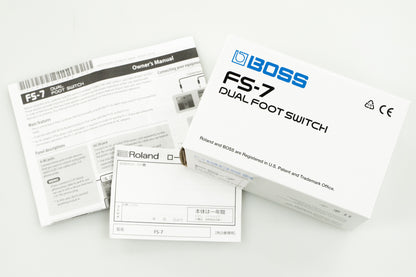 [used] BOSS / FS-7 Dual Footswitch [yokohama store]