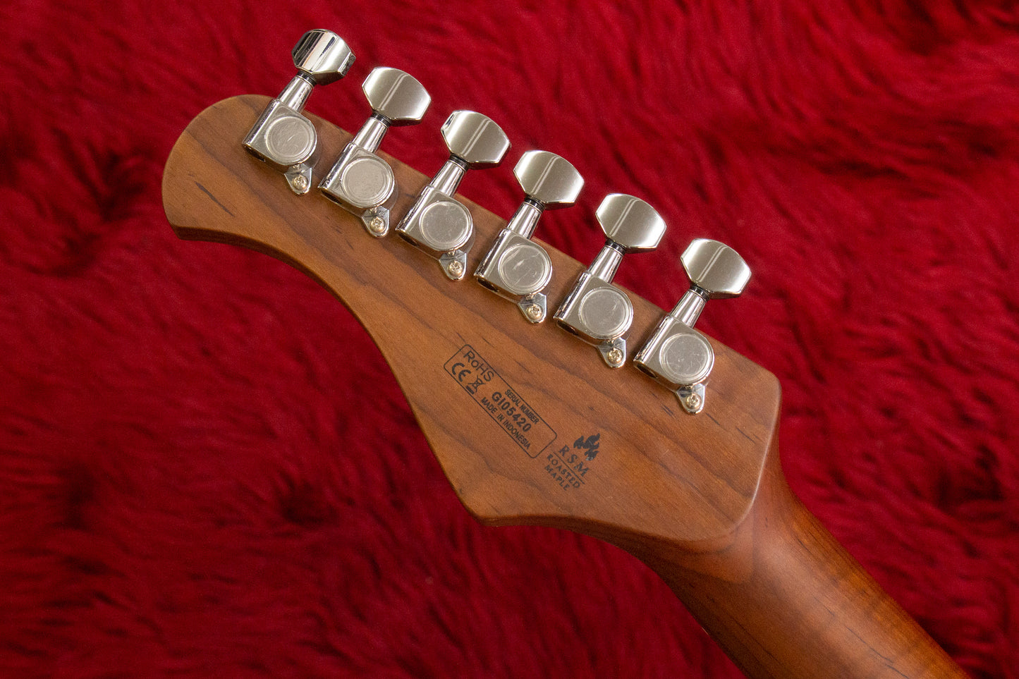 [outlet] Bacchus / WINDY-STD/RSM LPB Neck joint part paint defective, dents on neck body #GI05420 3.57kg [Yokohama Store]