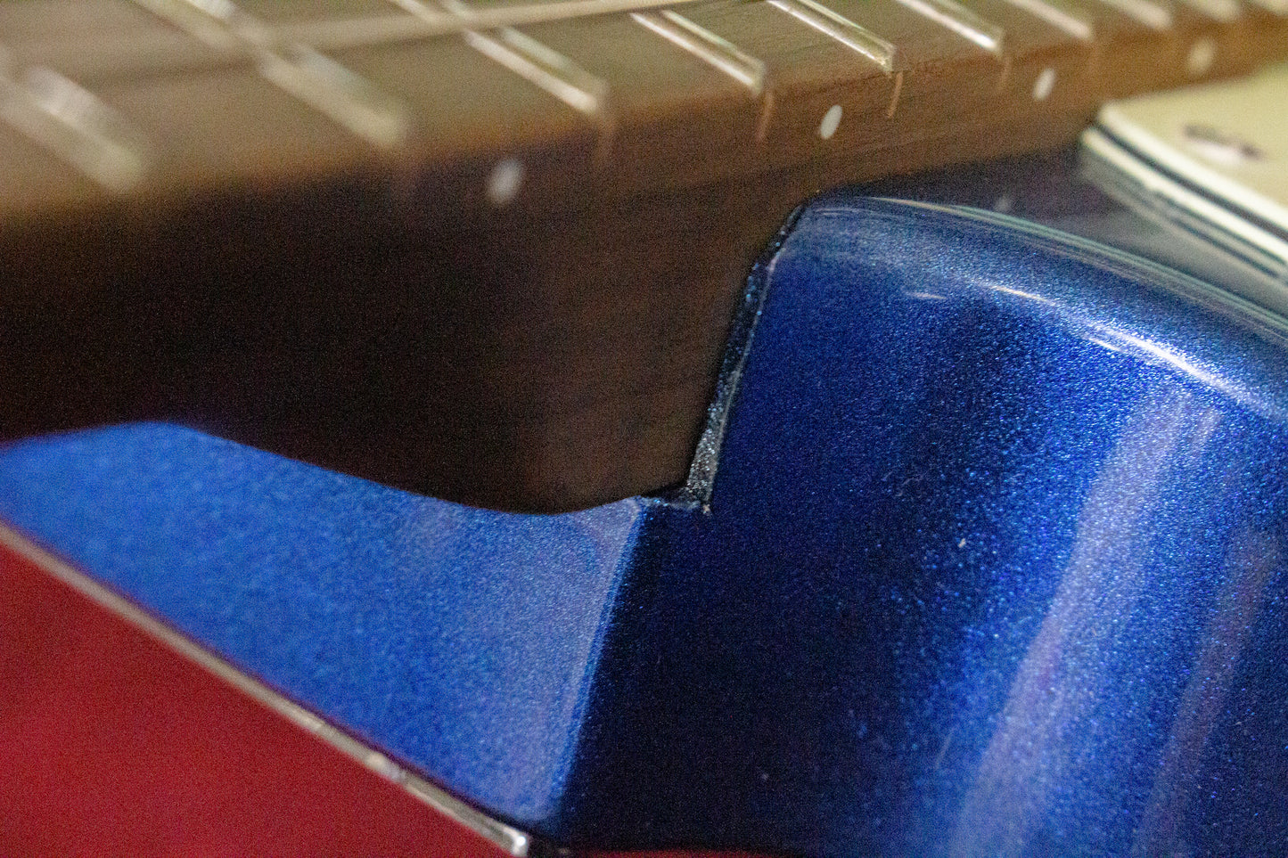 [outlet] Bacchus / WINDY-STD/RSM LPB Neck joint part paint defective, dents on neck body #GI05420 3.57kg [Yokohama Store]