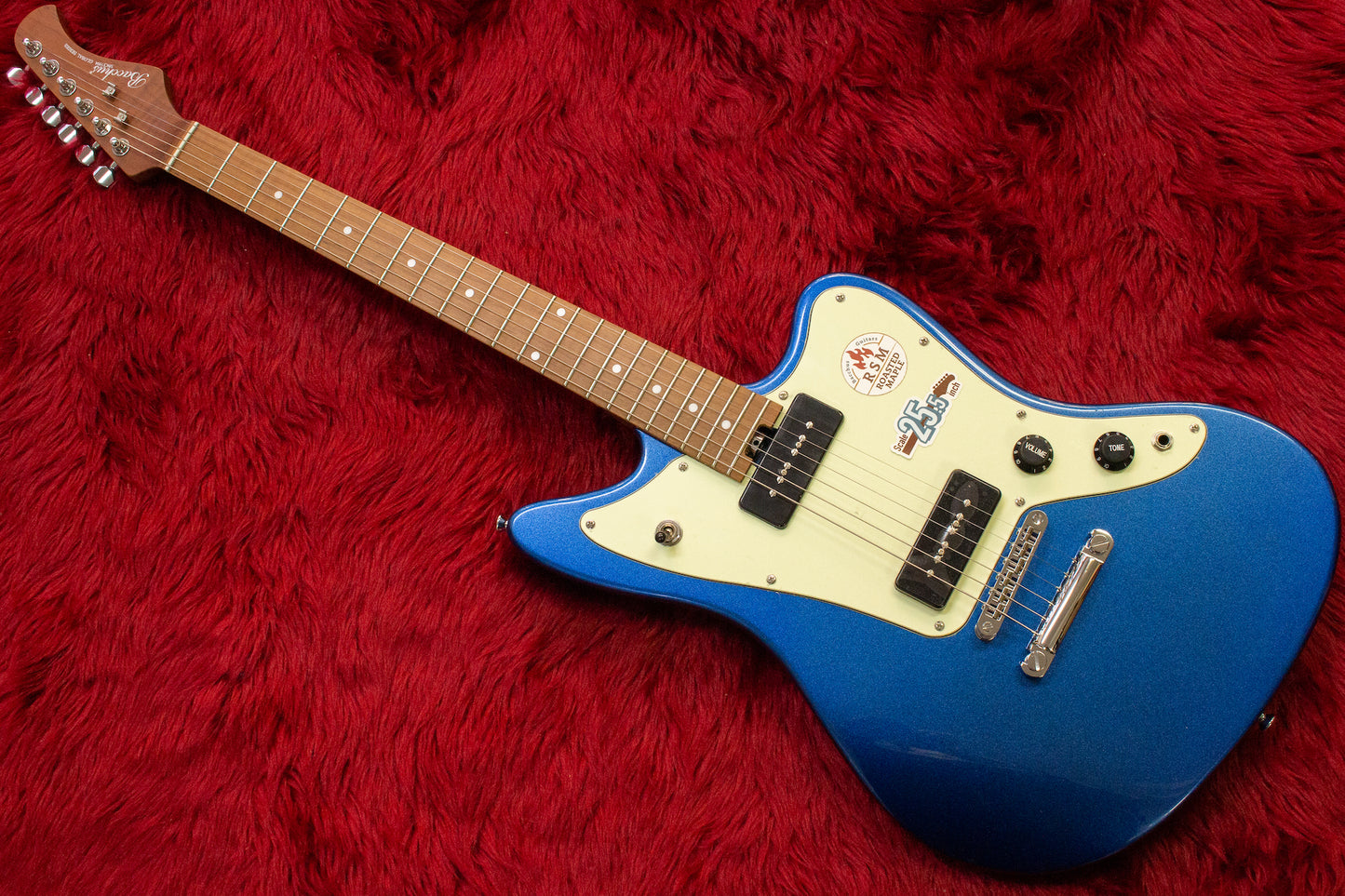 [outlet] Bacchus / WINDY-STD/RSM LPB Neck joint part paint defective, dents on neck body #GI05420 3.57kg [Yokohama Store]