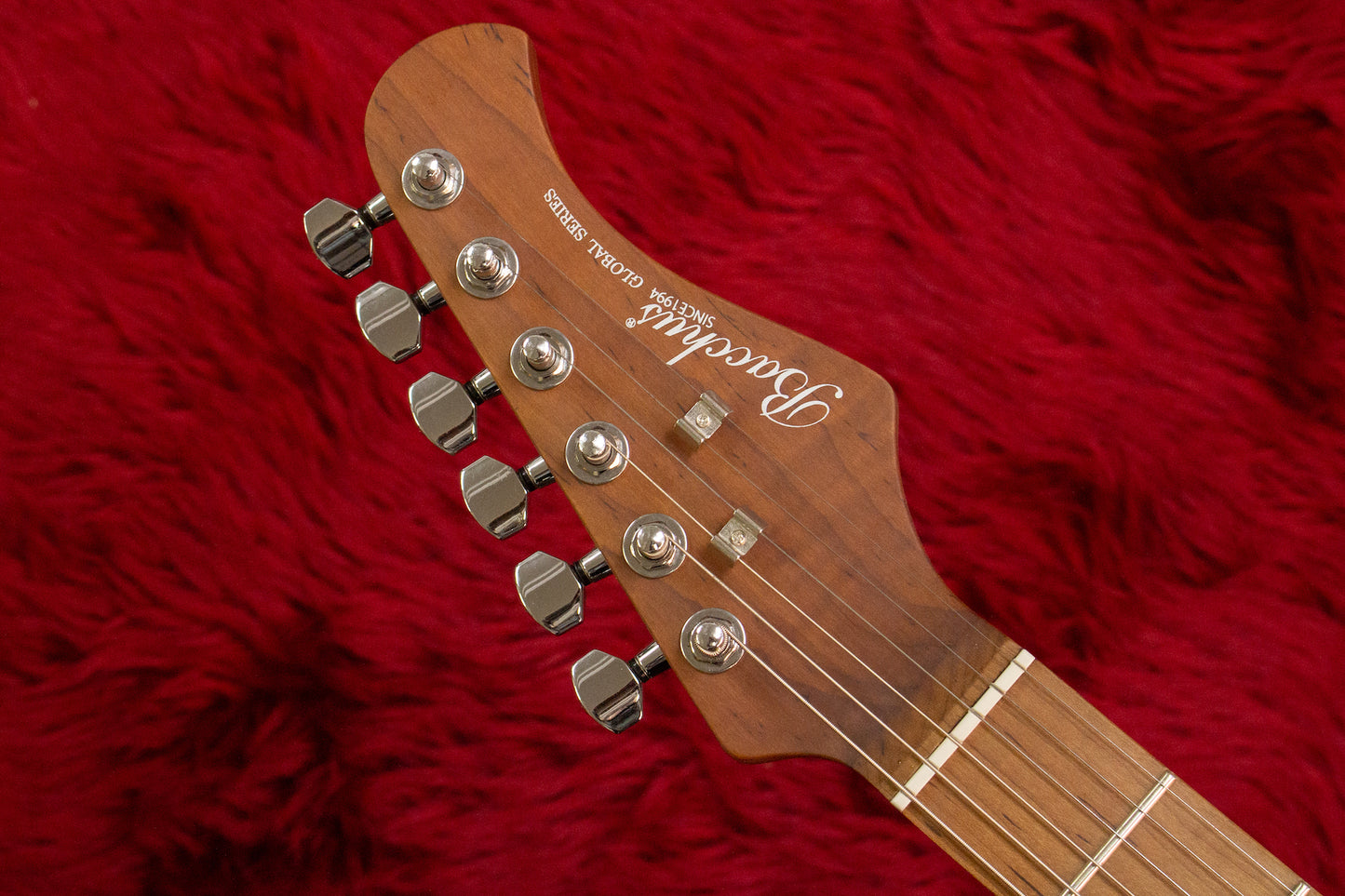 [outlet] Bacchus / WINDY-STD/RSM LPB Neck joint part paint defective, dents on neck body #GI05420 3.57kg [Yokohama Store]