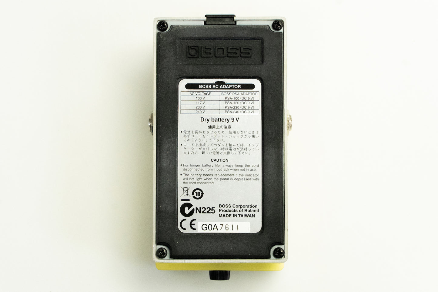 [used] Boss / SD-1 SUPER Over Drive [yokohama store]