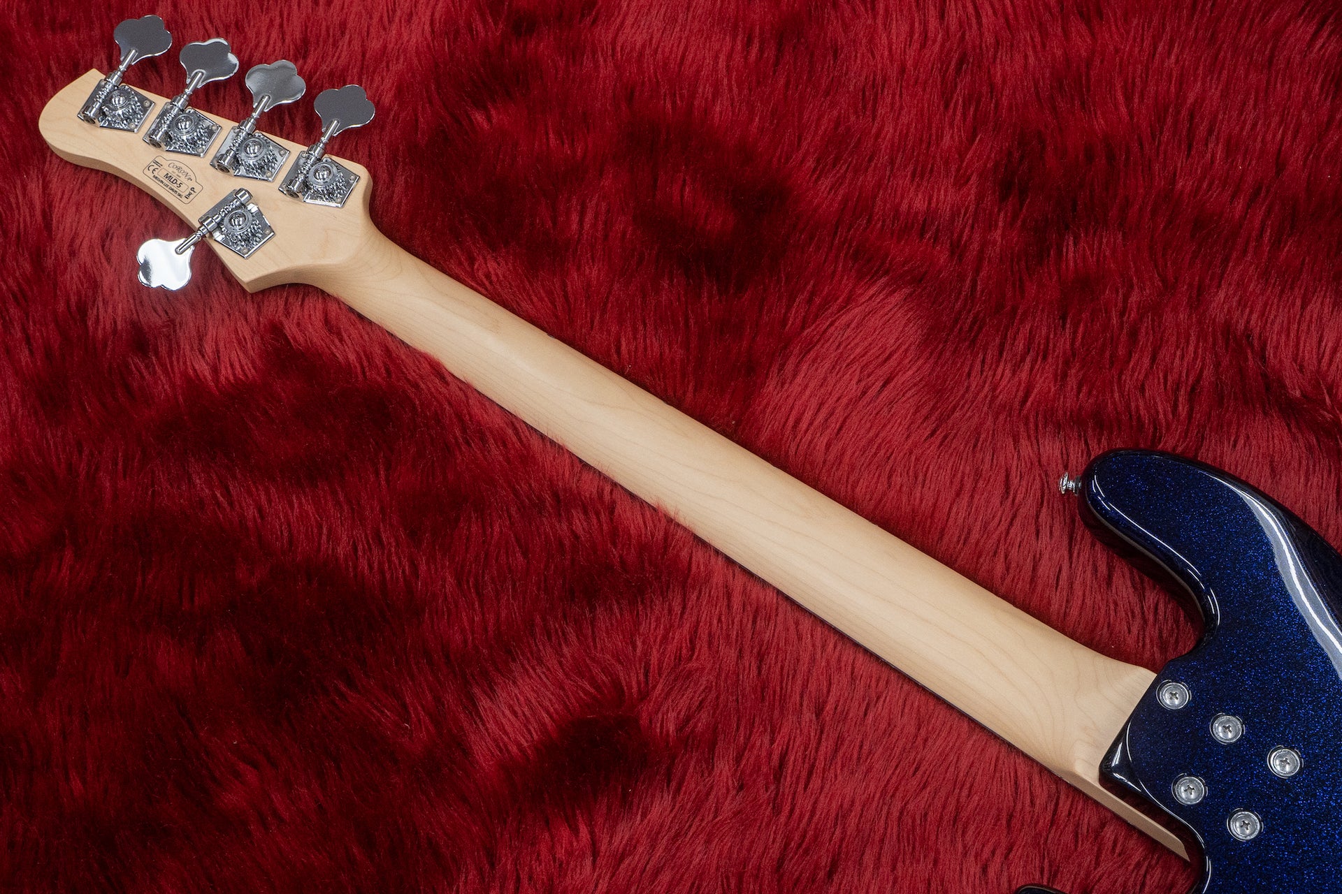 Used]CORONA Guitars / Melvin Lee Davis Signature 5 String Jazz