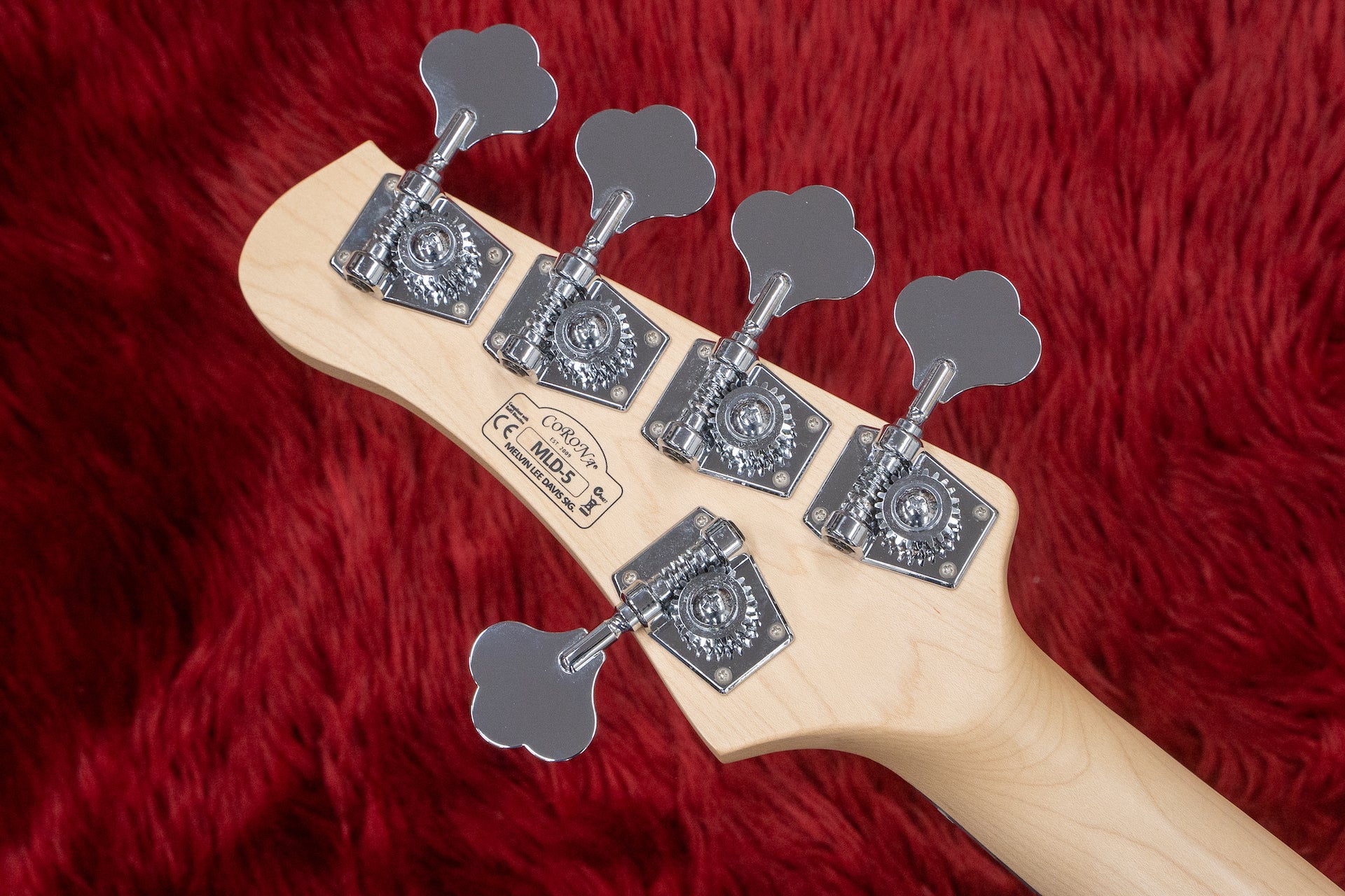 Used]CORONA Guitars / Melvin Lee Davis Signature 5 String Jazz