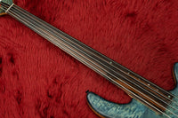 [used] Capurso Guitars / Sniper Deluxe Fretless 5 strings 3.95kg [yokohama store]