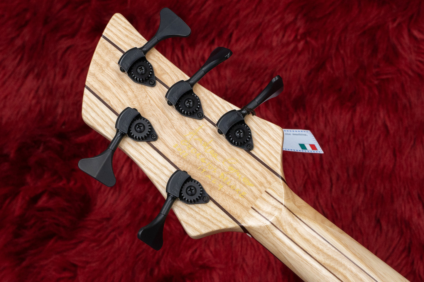 [new] Capurso Guitars / Georgius Deluxe 5st #2022013 3.93kg [yokohama store]