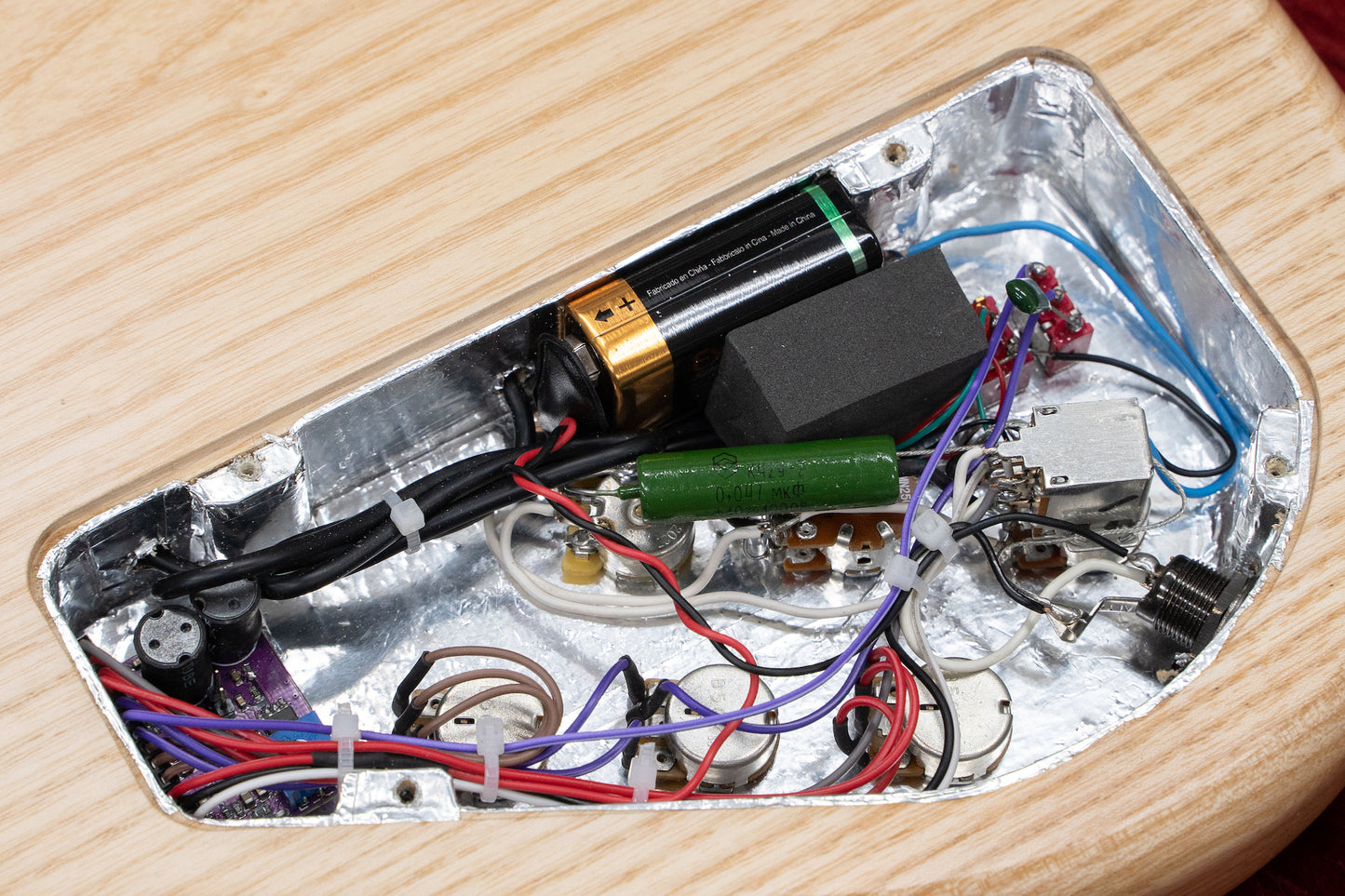 [new] Capurso Guitars / Georgius Deluxe 5st #2022013 3.93kg [yokohama store]