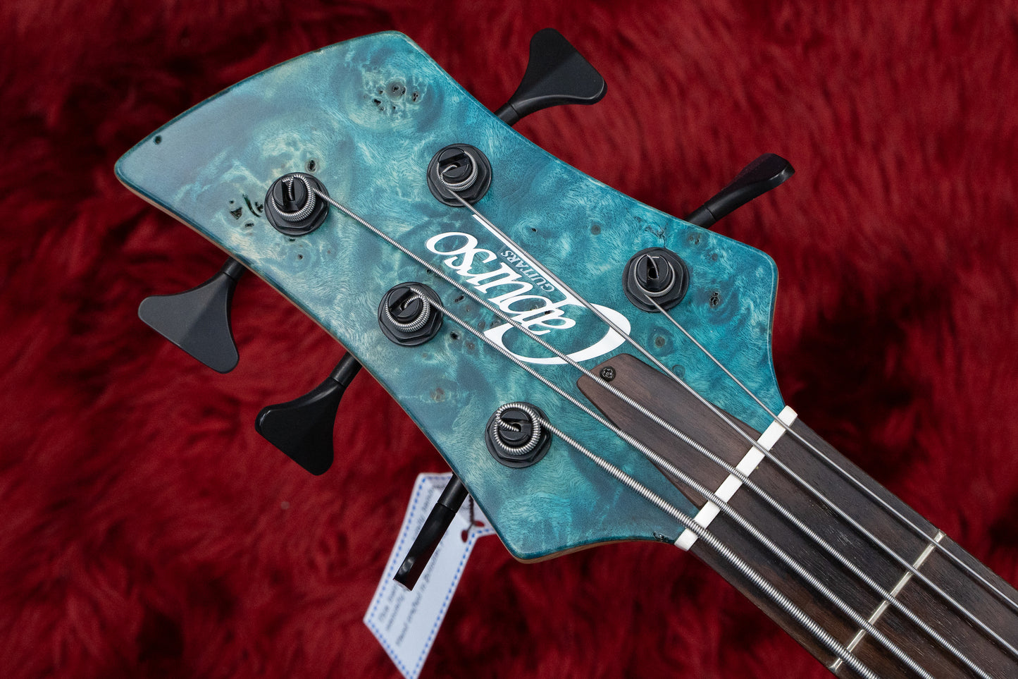 [new] Capurso Guitars / Georgius Deluxe 5st #2022013 3.93kg [yokohama store]