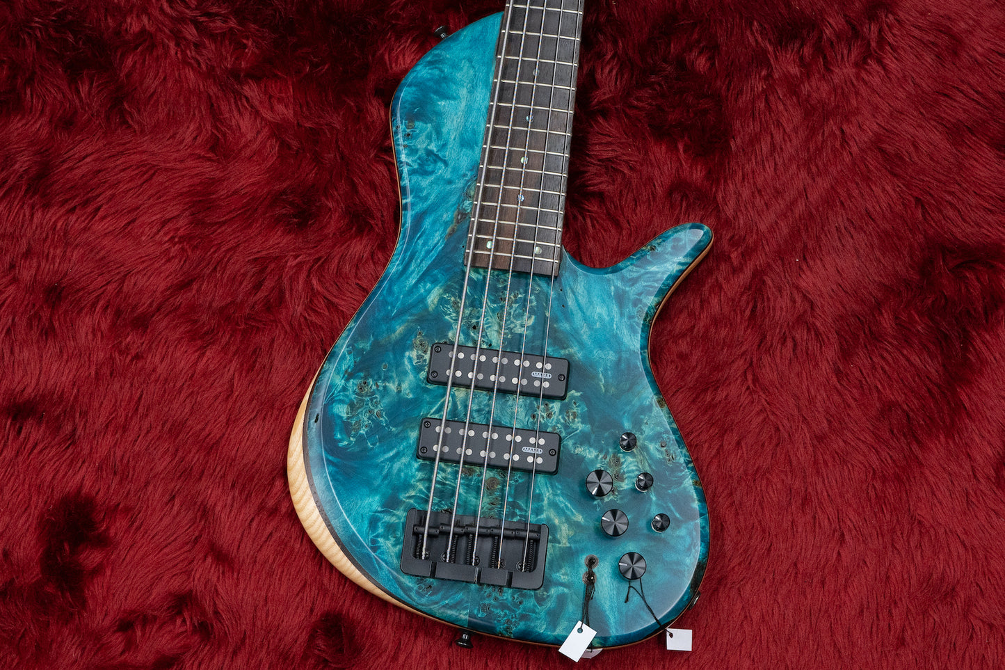 [new] Capurso Guitars / Georgius Deluxe 5st #2022013 3.93kg [yokohama store]