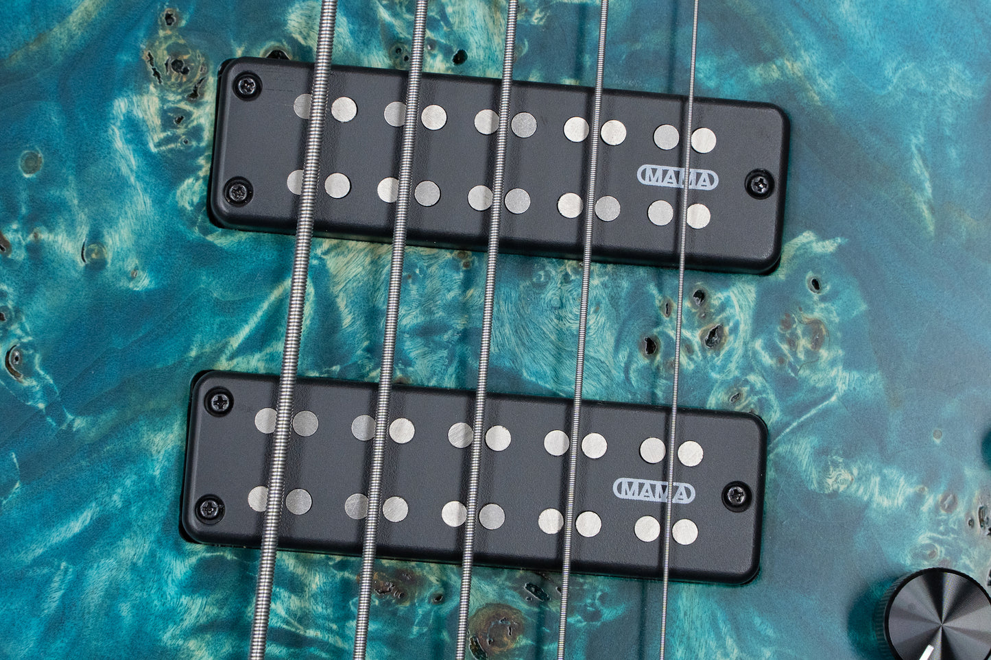 [new] Capurso Guitars / Georgius Deluxe 5st #2022013 3.93kg [yokohama store]