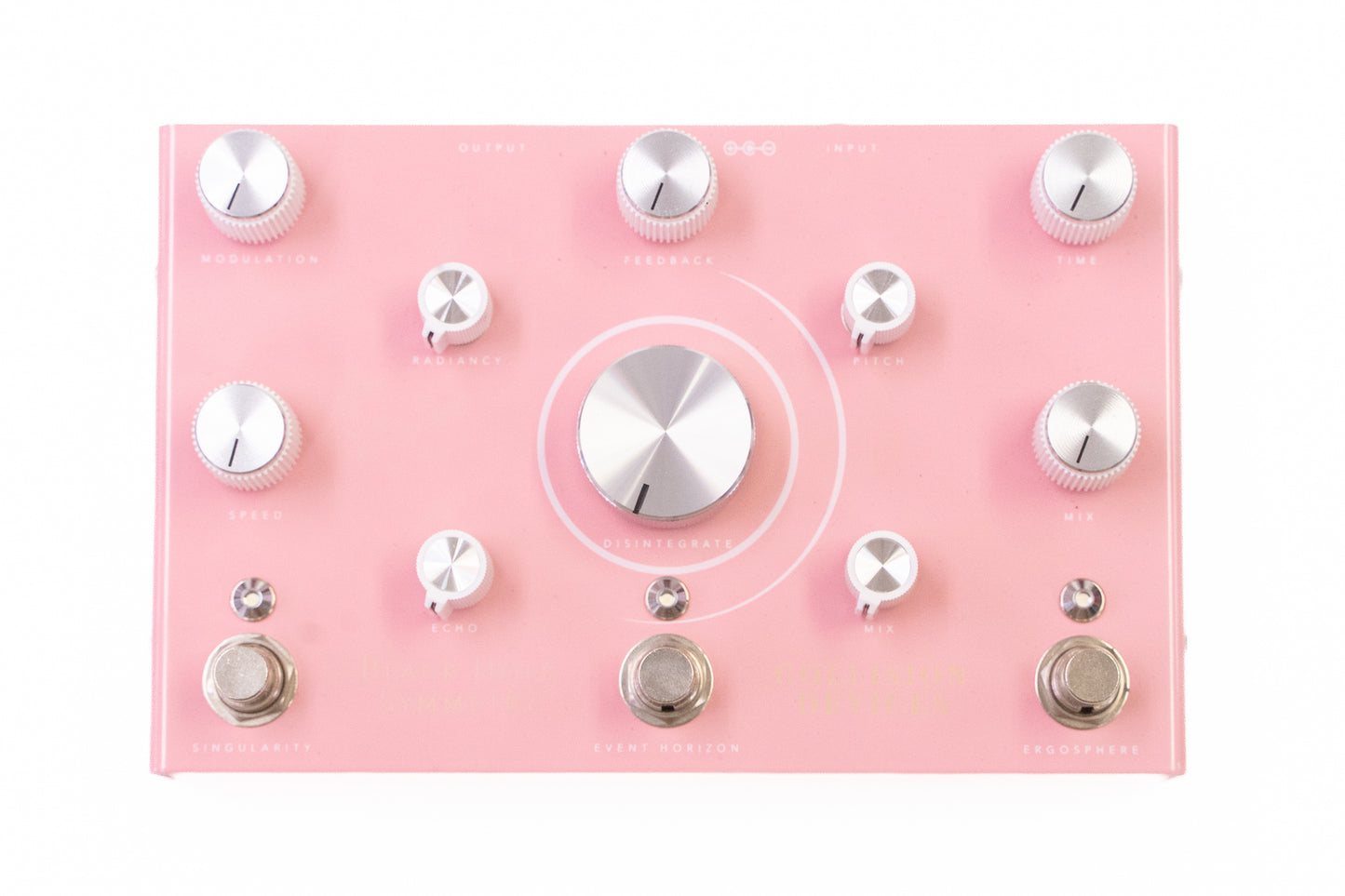 [new] Collision Devices / Black Hole Symmetry LTD [yokohama store]