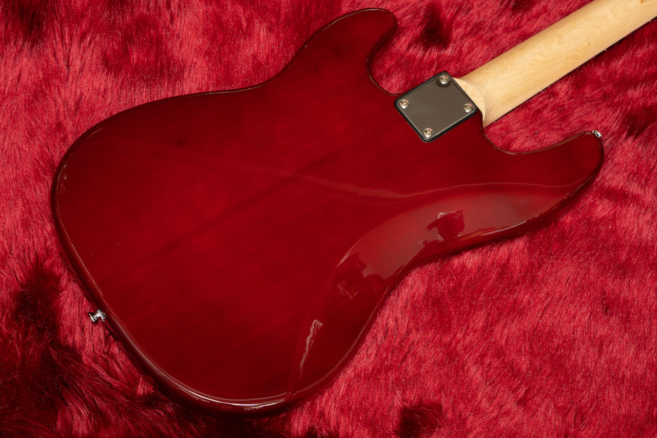 [New] Woofy Basses Woo4 See Through Red [Hyogo store]