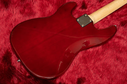 [New] Woofy Basses Woo4 See Through Red [Hyogo store]