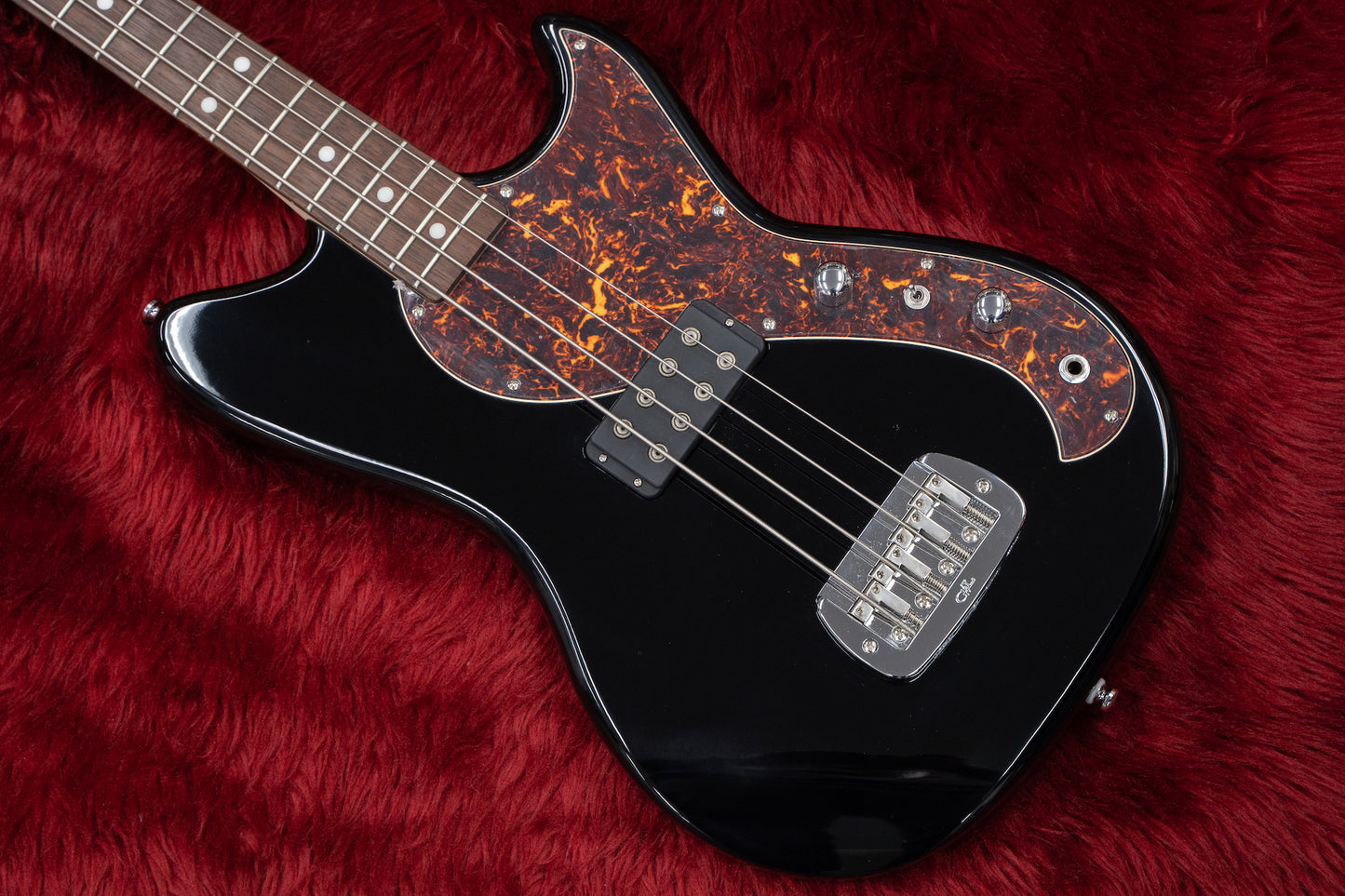 [outlet] G&L / Tribute Series Fallout Bass Jet Black #201111179 4.23kg [yokohama store]