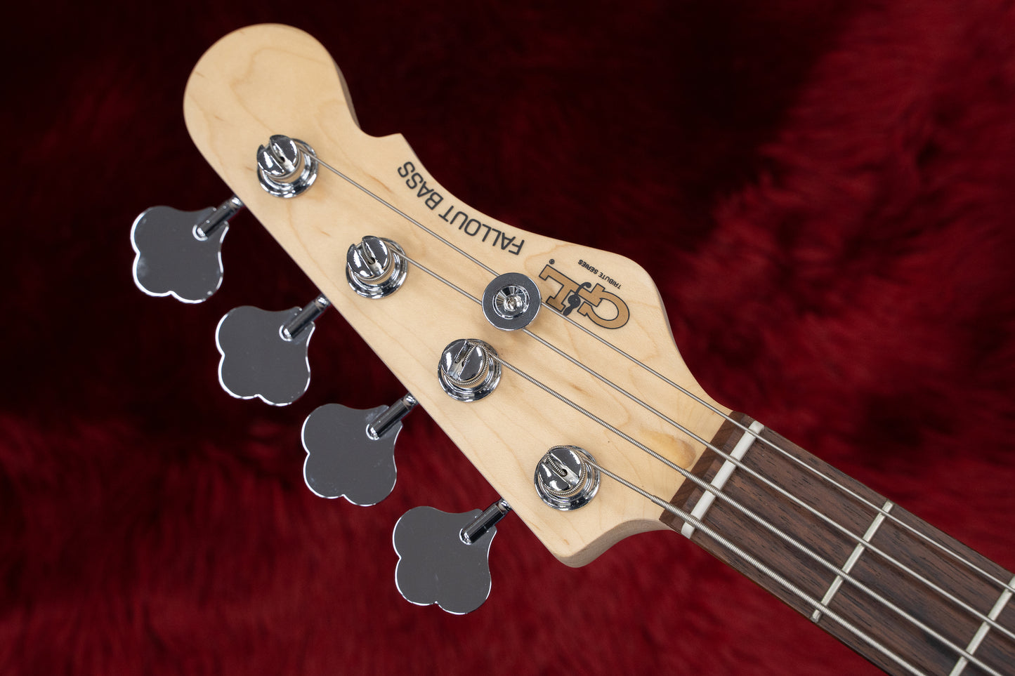 [outlet] G&L / Tribute Series Fallout Bass Jet Black #201111179 4.23kg [yokohama store]