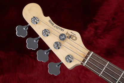 [outlet] G&L / Tribute Series Fallout Bass Jet Black #201111179 4.23kg [yokohama store]
