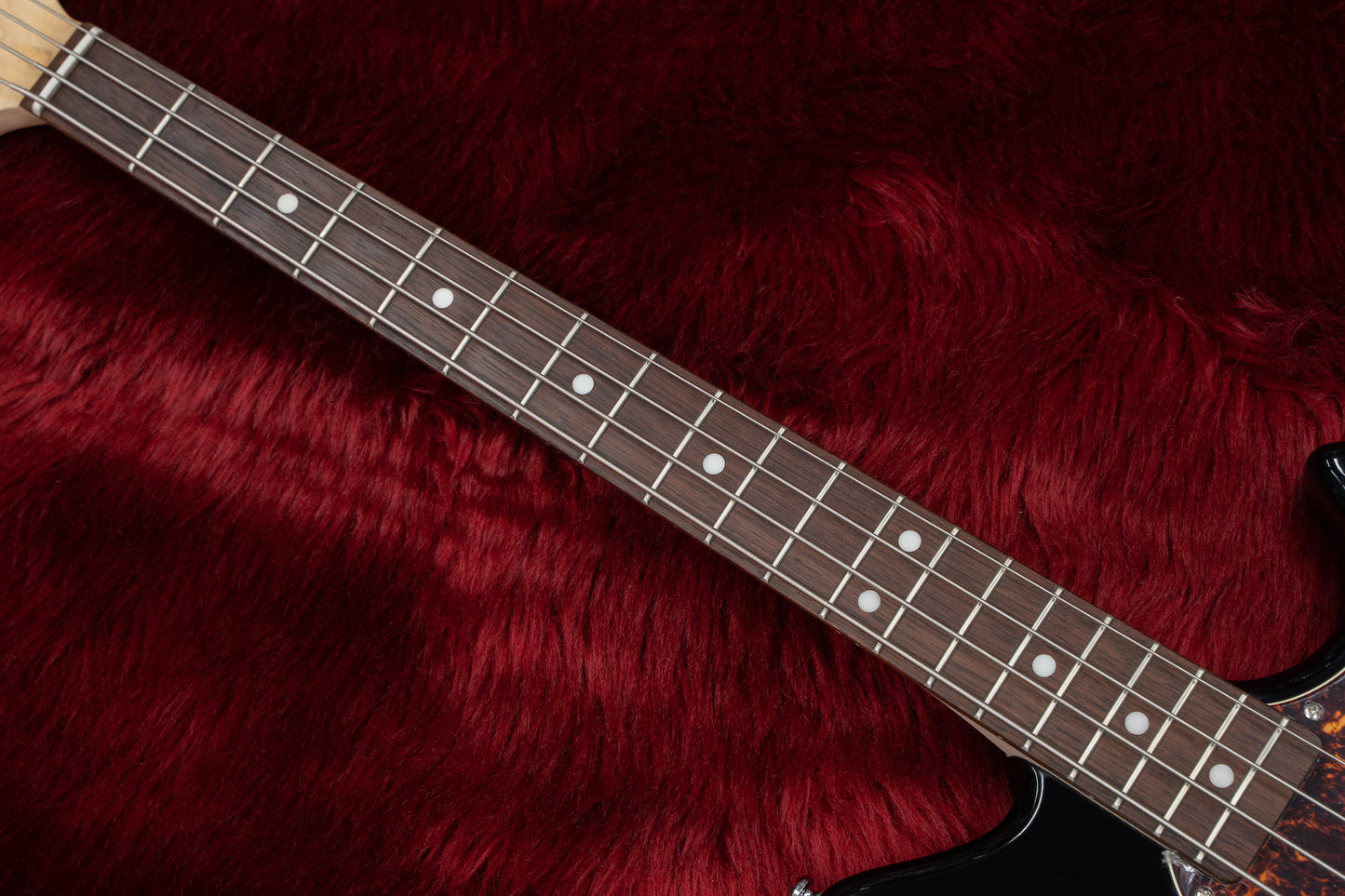 [outlet] G&L / Tribute Series Fallout Bass Jet Black #201111179 4.23kg [yokohama store]