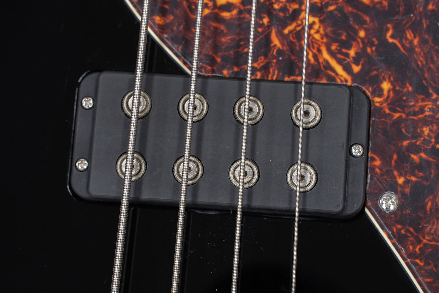[outlet] G&L / Tribute Series Fallout Bass Jet Black #201111179 4.23kg [yokohama store]