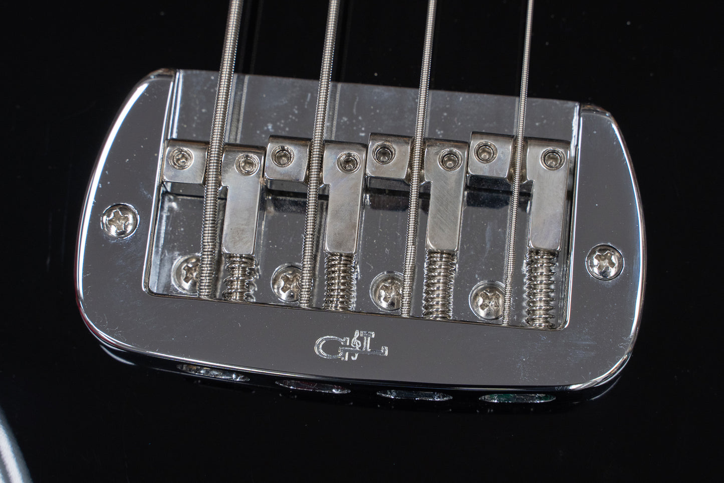 [outlet] G&L / Tribute Series Fallout Bass Jet Black #201111179 4.23kg [yokohama store]