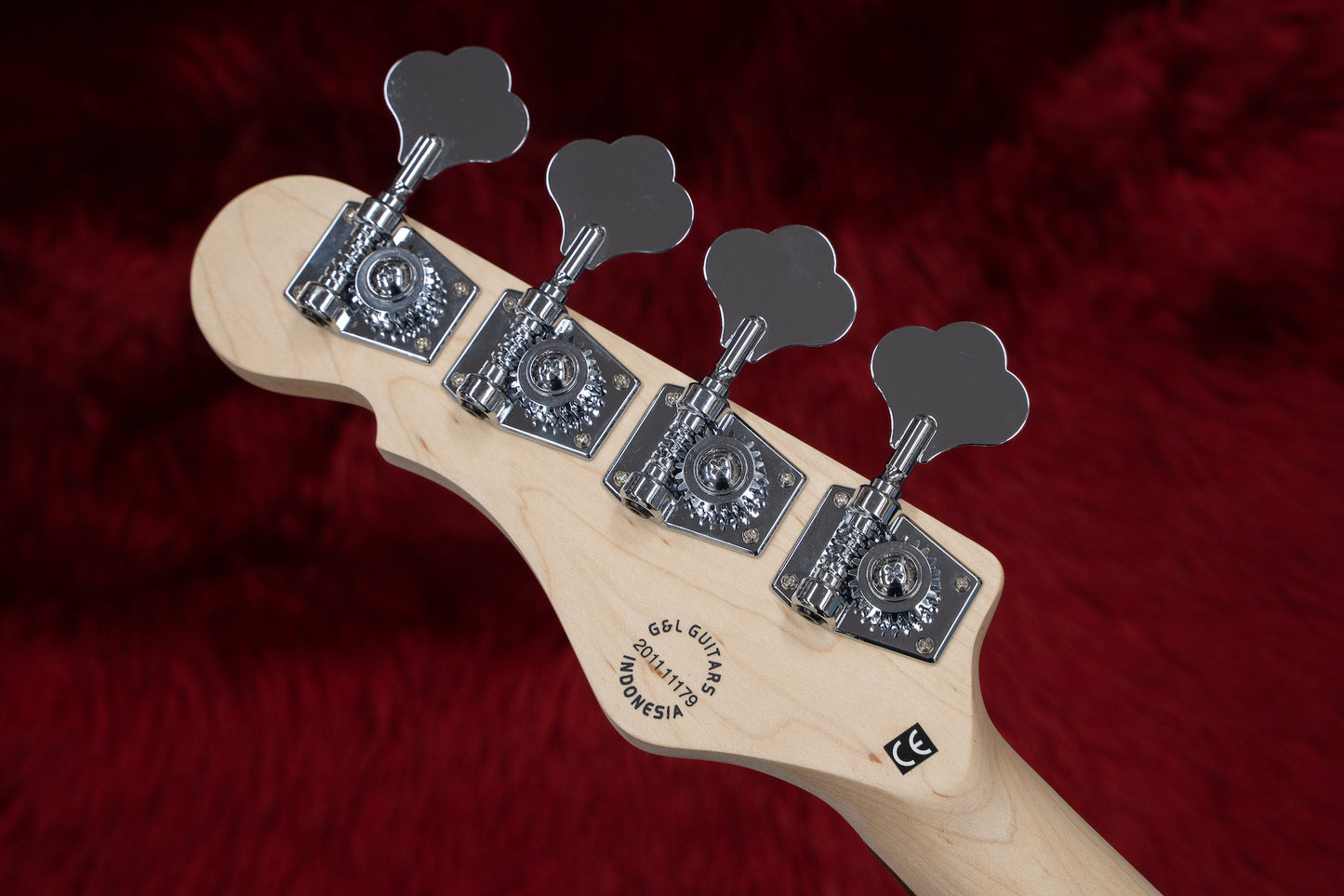 [outlet] G&L / Tribute Series Fallout Bass Jet Black #201111179 4.23kg [yokohama store]
