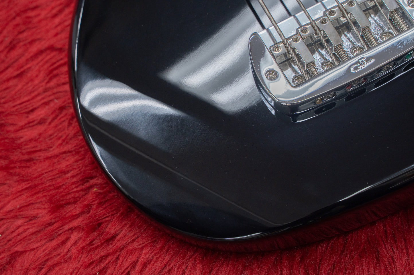 [outlet] G&L / Tribute Series Fallout Bass Jet Black #201111179 4.23kg [yokohama store]