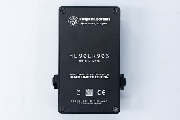 と*む様 Darkglass Hyper Luminal Black Editi Hyper Luminal Compressor – Darkglass