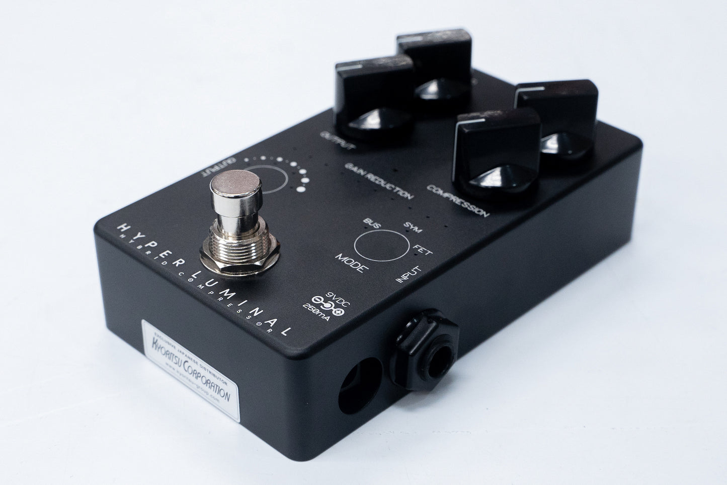 [new] Darkglass / Hyper Luminal Black [yokohama store]