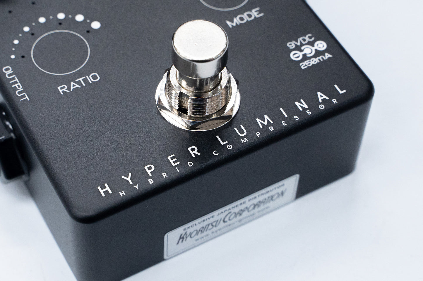 [new] Darkglass / Hyper Luminal Black [yokohama store]