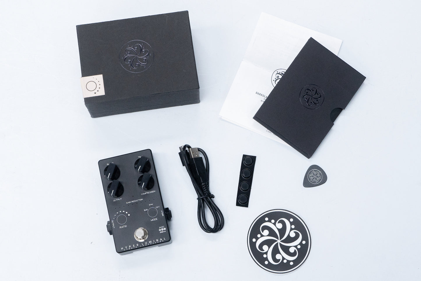 [new] Darkglass / Hyper Luminal Black [yokohama store]