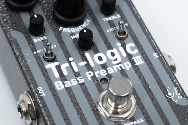 [used] EWS / Tri-logic Bass Preamp Ⅲ [Yokohama-store]