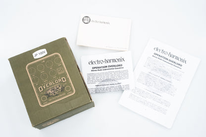 [used] Electro-Harmonix / overload [yokohama store]