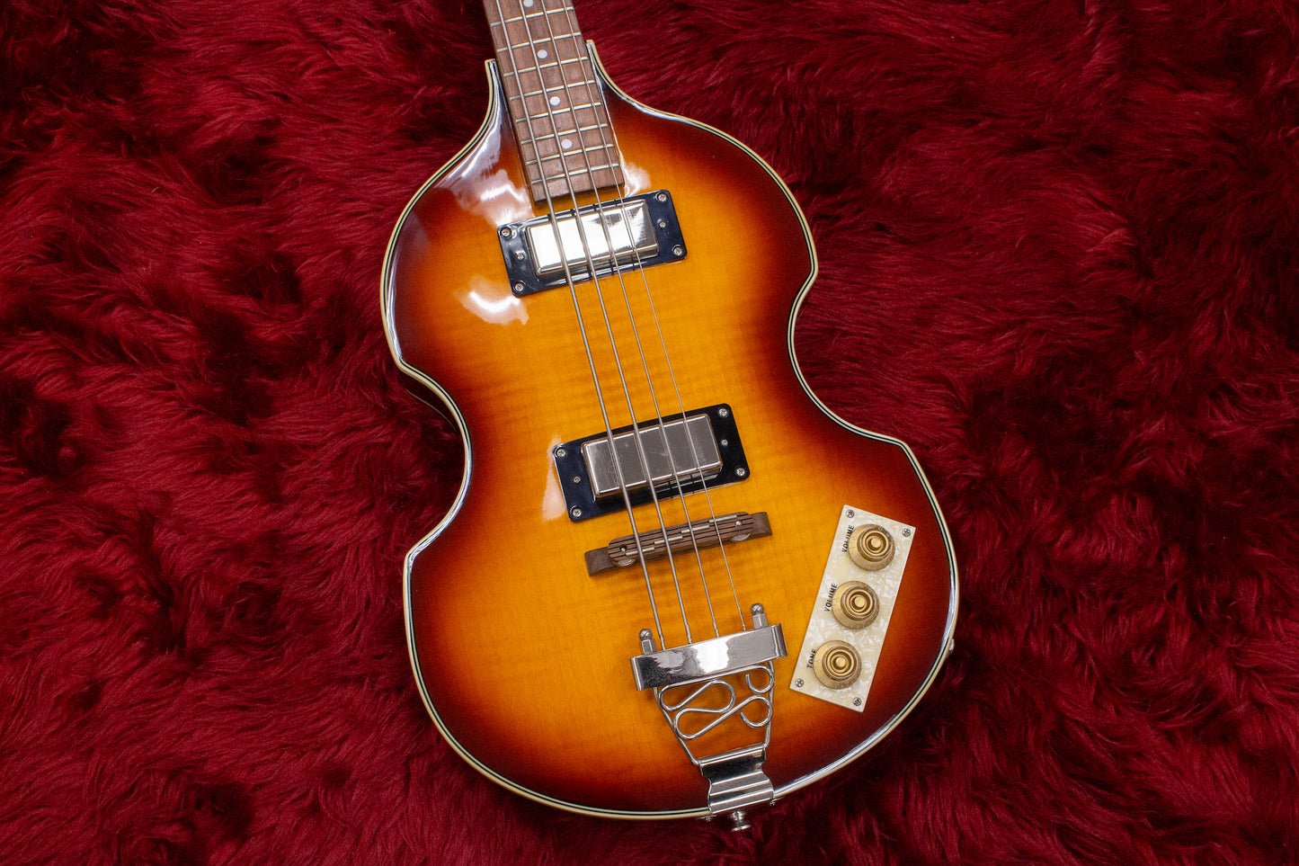 [used] Epiphone / Viola Bass Vintage Sunburst #19091505655 3.235kg [yokohama store]