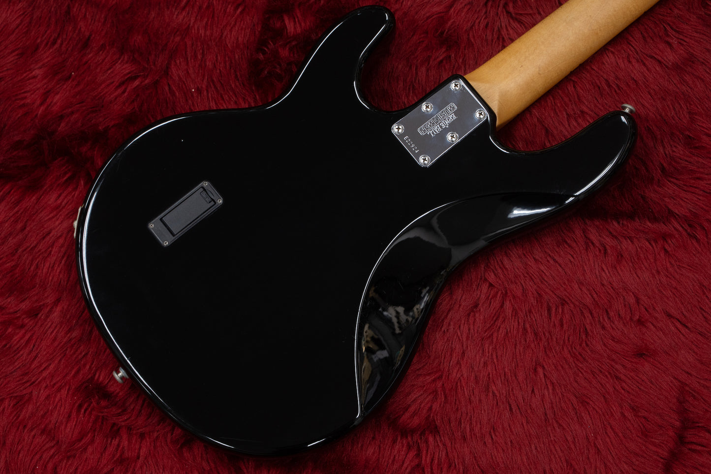 [Used] Ernieball Musicman / StingRay 4st BLK #E22924 4.59kg [Consignment] [Yokohama Store]