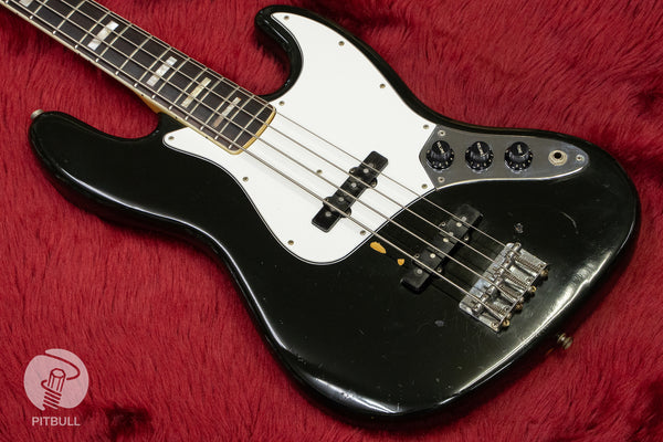 [used] Fender / 1978(1977) Jazz Bass BLK/R #S734694 4.56kg [yokohama store]