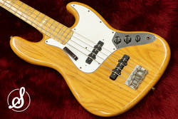 【used】Fender / Jazz Bass 1976 NAT/M #663974 4.88kg【GIB Yokohama】