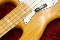 [used] Fender / Jazz Bass 1976 NAT/M #663974 4.88kg [Yokohama]