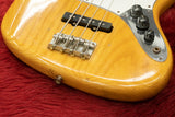 [used] Fender / Jazz Bass 1976 NAT/M #663974 4.88kg [Yokohama]