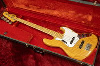 [used] Fender / Jazz Bass 1976 NAT/M #663974 4.88kg [Yokohama]