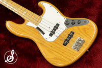 [used] Fender / Jazz Bass 1976 NAT/M #663974 4.88kg [Yokohama]