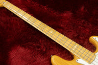 [used] Fender / Jazz Bass 1976 NAT/M #663974 4.88kg [Yokohama]