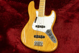 [used] Fender / Jazz Bass 1976 NAT/M #663974 4.88kg [Yokohama]