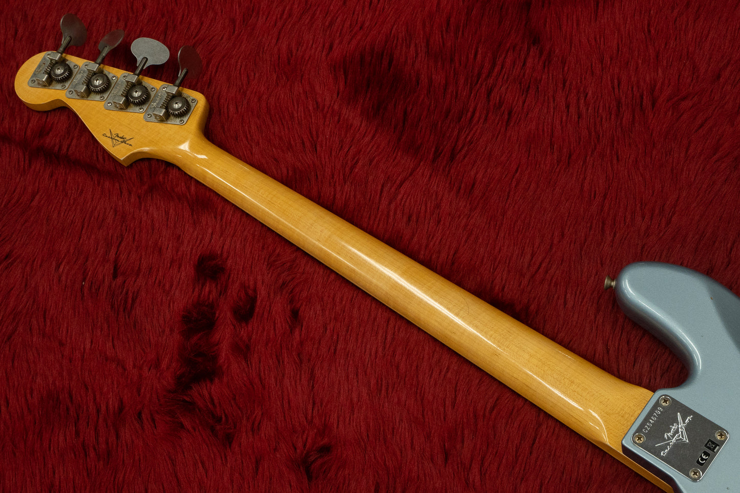[Used]Fender Custom Shop / 66 JazzBass Journeyman Relic BIM MH #C2546709 4.00kg [Consignment] [Yokohama Store]