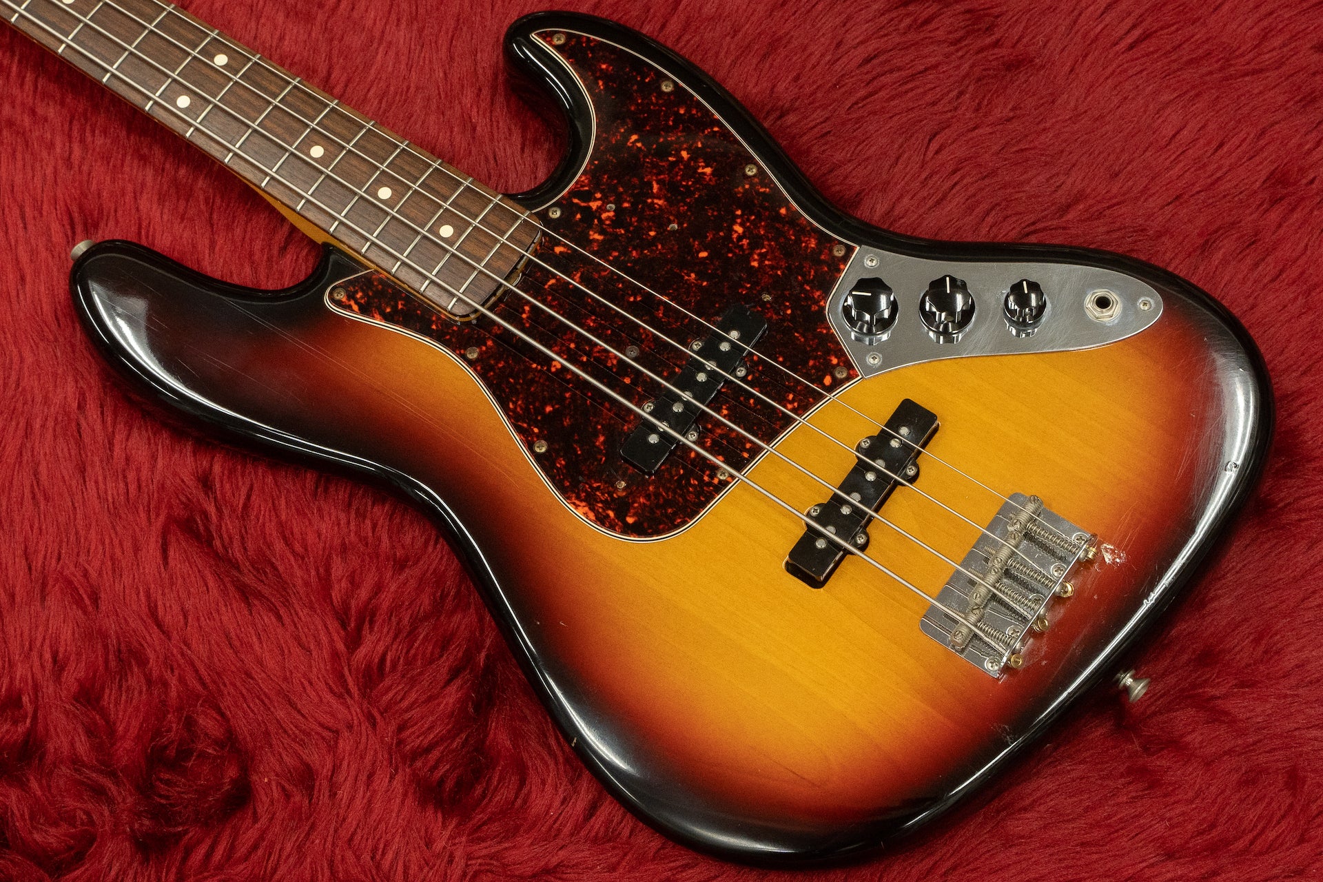 ベース Fender USA AmericanVintage '62 Jazz Bass 1989 Fender American Vintage '62 Reissue Jazz Bass, 3-Color