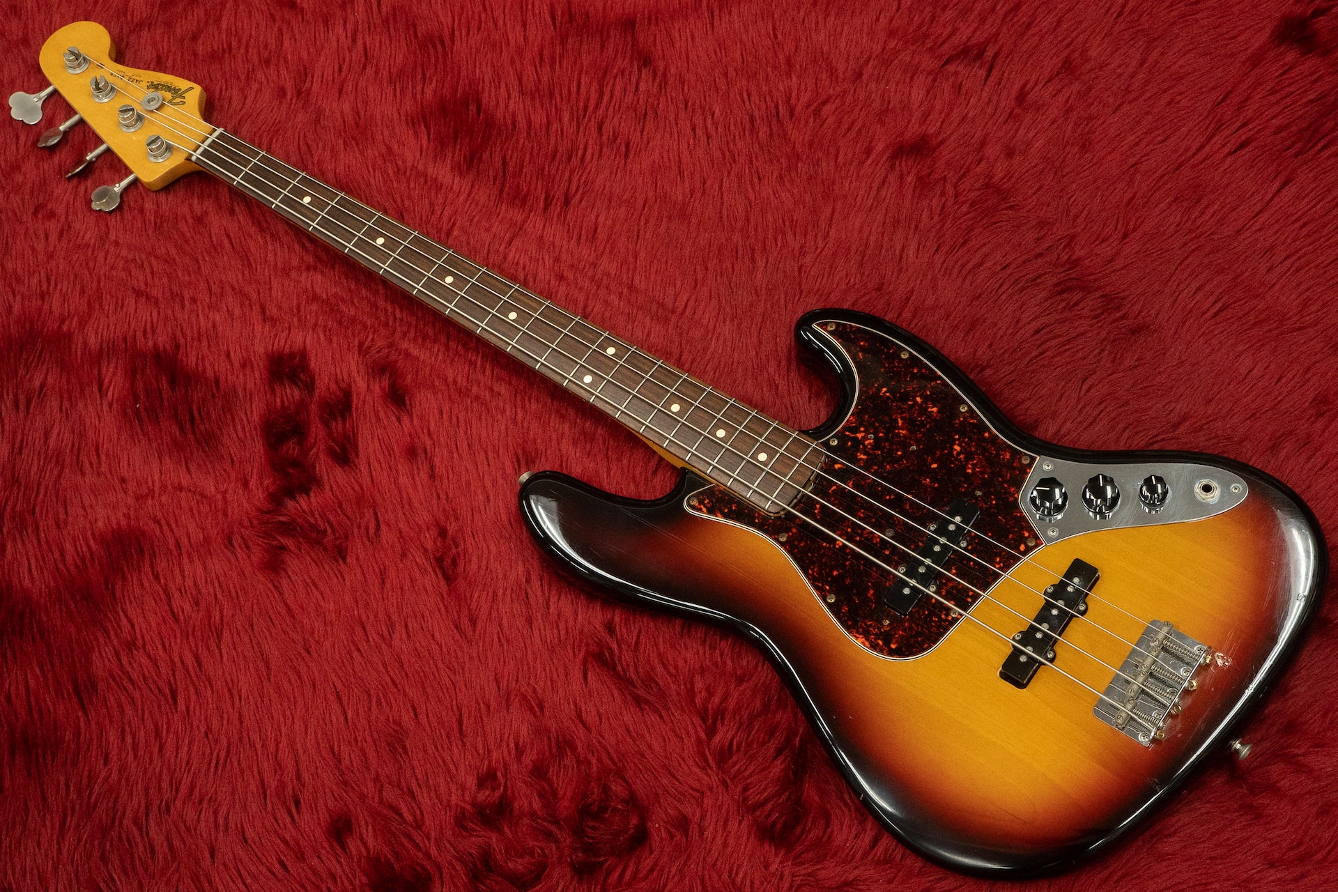 used】Fender USA / American Vintage '62 Jazz Bass 3knobs #V139199