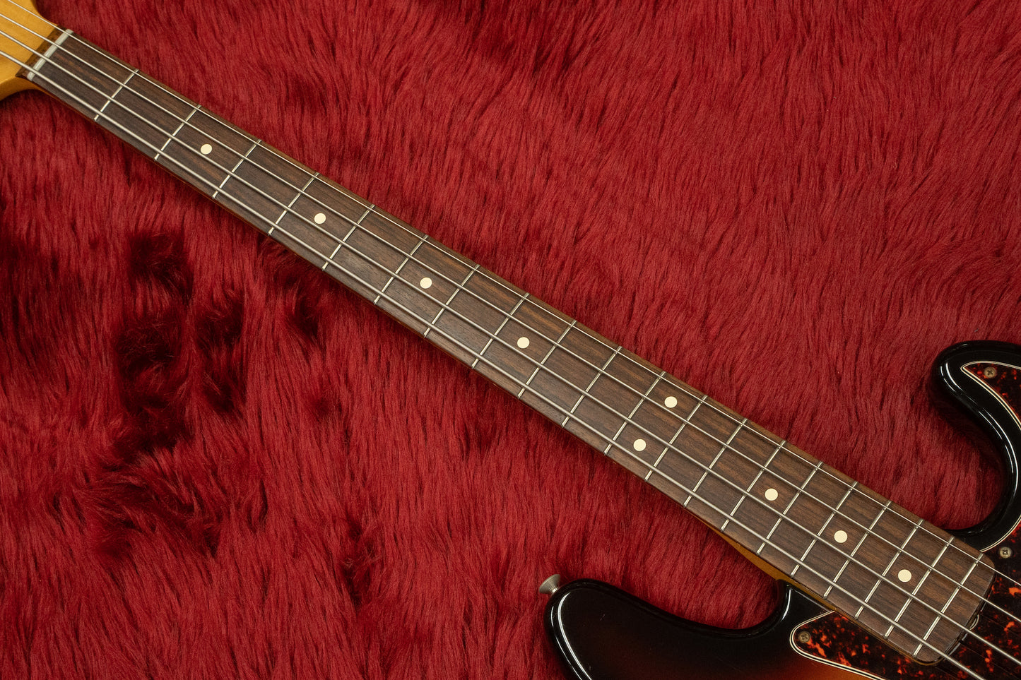 [used] Fender USA / American Vintage '62 Jazz Bass 3knobs #V139199 4.04kg [yokohama store]